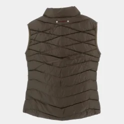 Flags & Cup - Vestes sans manches femme Henna Taupe Beige Online