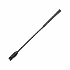 Fleck - Cravache claquette vernis 55 cm Noir Hot