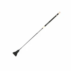 Discount Fleck - Cravache d'obstacles "carbon" noir/or rose