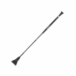 Fleck - Cravache d'obstacles "carbon" noir Clearance