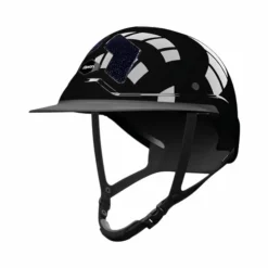 Clearance Flex On - Casque d'équitation Armet Star grilles marine visière Mixte Noir