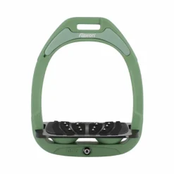 Flex On - Édition limitée - Étriers Green Composite incliné ultra grip kashmir Vert