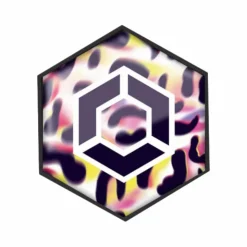 Discount Flex On - Sticker casque Armet Trex On Leo multicolore Jaune