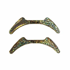 New Flex On - Stickers à paillettes Or