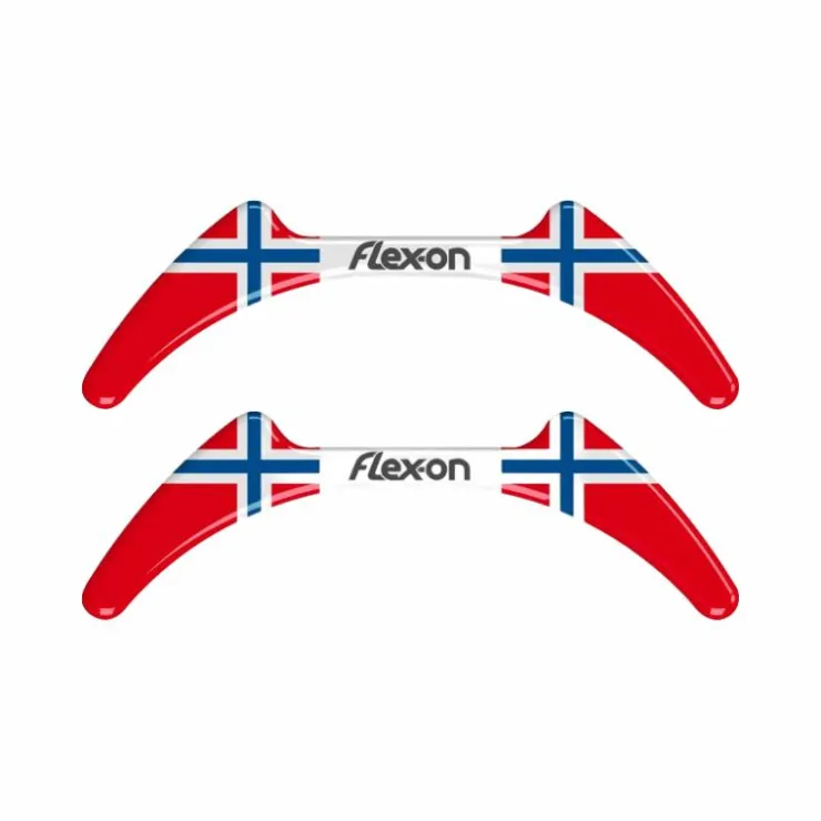 Outlet Flex On - Stickers Pays Norvege