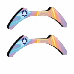 Clearance Flex On - Stickers Green Composite Holo Orange