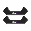 Online Flex On - Stickers Safe On "On" noir/ violet