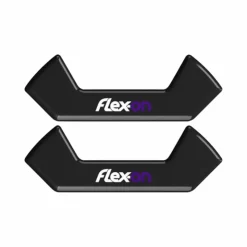 Online Flex On - Stickers Safe On "On" noir/ violet