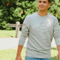 New Flex On - Sweat homme Dusty gris