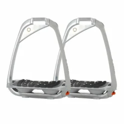 Best Flex On - Étriers de sécurité Iron S incliné ultra grip mat / Gris