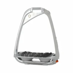 Best Flex On - Étriers de sécurité Iron S incliné ultra grip mat / Gris