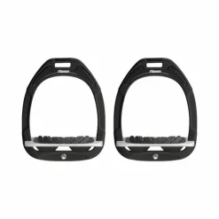 Flex On - Étriers GC Incliné Ultra Grip Noir / Gris / Noir Best