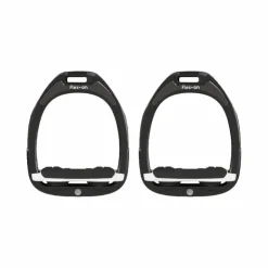 Flex On - Étriers GC Incliné Ultra Grip Noir / Blanc / Noir Hot