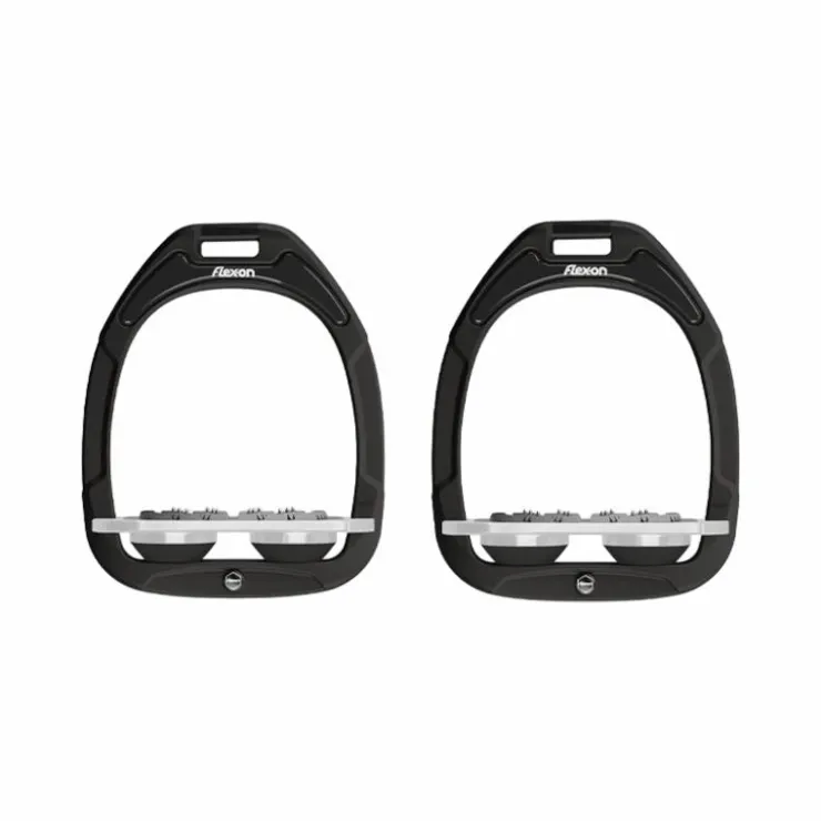 Flex On - Étriers GC Plat Ultra Grip Noir / Gris/ Noir New