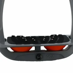 Hot Flex On - Étriers Green Composite plancher incliné ultra grip / / orange Gris