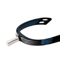 Freejump - Éperons articulés Spur'On à bout extra long Noir / Bleu Hot