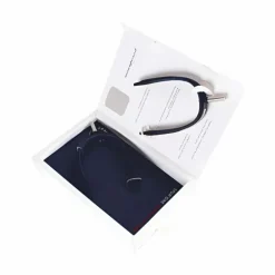 Freejump - Éperons articulés Spur'On à bout extra long Noir / Bleu Hot