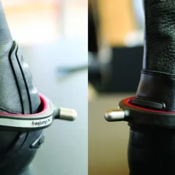 Discount Freejump - Éperons articulés Spur'One à bout rond / rouge perle Noir