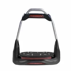 Freejump - Étriers Air's choco plancher incliné / oeil droit / noir / noir Marron