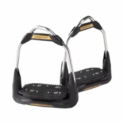 Freejump - Étriers Air's édition glitter gold plancher plat/ oeil orienté Best