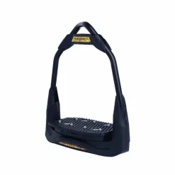 Discount Freejump - Étriers Air's Full black plancher plat / oeil orienté / gold Glitter édition Noir