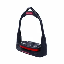 Clearance Freejump - Étriers Air's Full black plancher plat / oeil orienté / rouge Noir