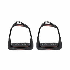 Discount Freejump - Étriers Air's Full black plancher incliné / oeil orienté / chocolat Noir