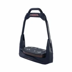 Best Freejump - Étriers Air's Full black plancher plat / oeil droit / chocolat Noir