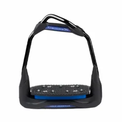 Freejump - Étriers Air's Full black plancher incliné / oeil orienté / marine Noir