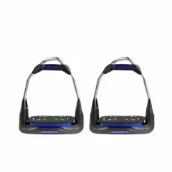 Freejump - Étriers Air's plancher plat / oeil orienté / noir / noir Marine New