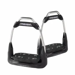 Freejump - Étriers Air's plancher plat / oeil droit / silver Glitter édition Noir Online