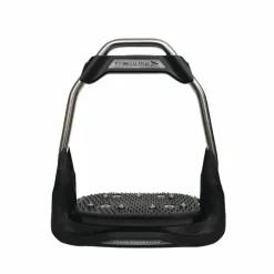 Freejump - Étriers Air's plancher plat / oeil droit / / Noir Hot