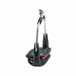 Freejump - Étriers Air's plancher plat / oeil orienté / noir / noir Rouge Discount