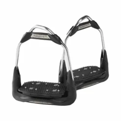 Freejump - Étriers œil incliné Air's édition glitter silver New