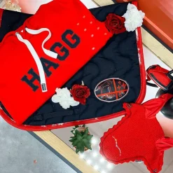 Freejump - Étriers Soft'Up Lite Noir / Rouge Best