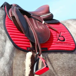 Freejump - Étriers Soft'Up Lite Noir / Rouge Best