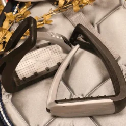 Freejump - Étriers Soft'Up Lite Noir / Gris Outlet