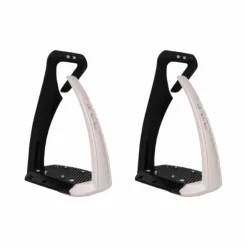 Best Freejump - Étriers Soft'Up Pro + noir/ crème