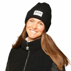 GEM - Bonnet cavalier Kiss Noir