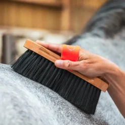 GEM - Brosse poils longs corail Orange Hot