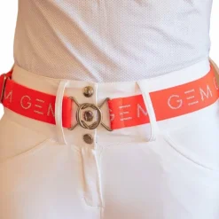 Discount GEM - Ceinture Zaza corail Orange