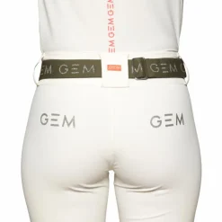 Sale GEM - Ceinture Zaza kaki Vert