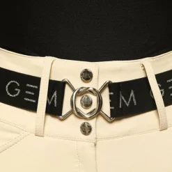 Clearance GEM - Ceinture Zaza Noir