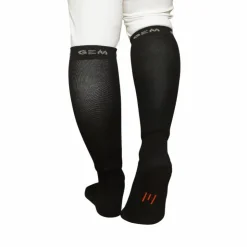Outlet GEM - Chaussettes Winter Noir