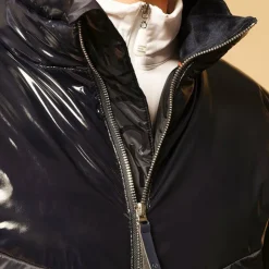 GEM - Doudoune manches longues femme Tower Marine Clearance