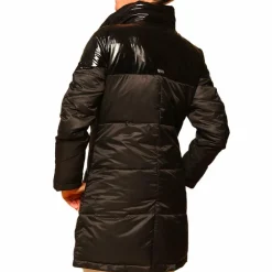 Clearance GEM - Doudoune manches longues femme Tower Noir