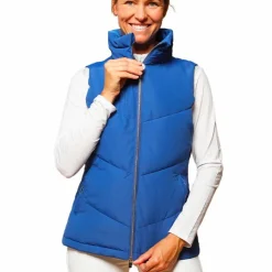 Best GEM - Doudoune sans manches femme Stella Bleu