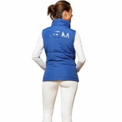 Best GEM - Doudoune sans manches femme Stella Bleu