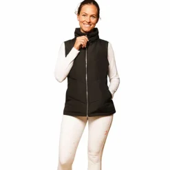 GEM - Doudoune sans manches femme Stella Noir Outlet