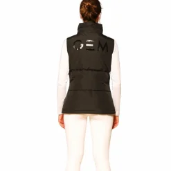 GEM - Doudoune sans manches femme Stella Noir Outlet